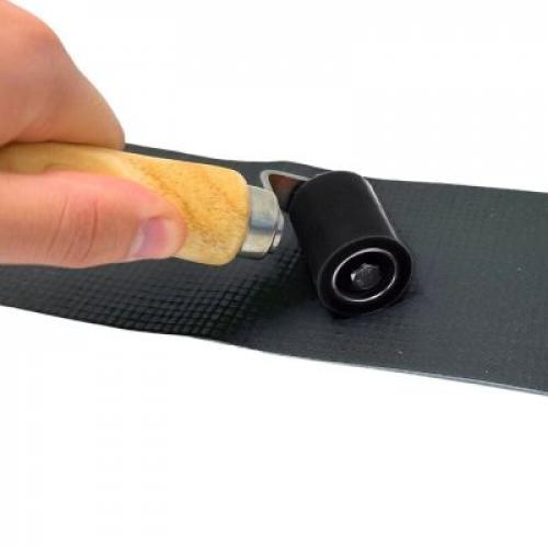 Silikon-Kombi-Andrückrolle & Eckenroller PROFI zur EPDM-Verarbeitung